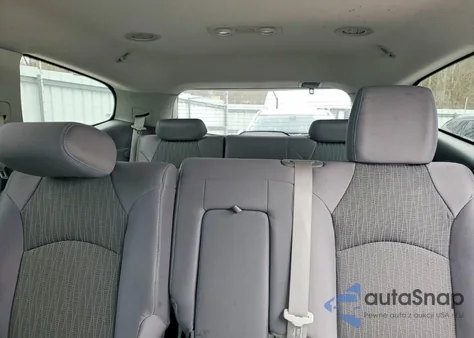 2014 Chevrolet Traverse Ls from USA, damaged, VIN 1GNKVFED5EJ297994